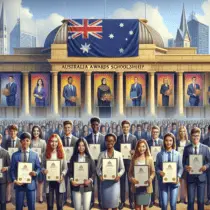 $25,000 Australia Awards Scholarship in Australia, 2024