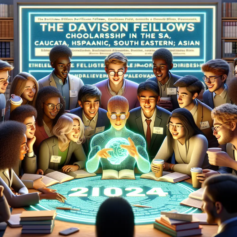 $25,000 Davidson Fellows Scholarship USA 2024