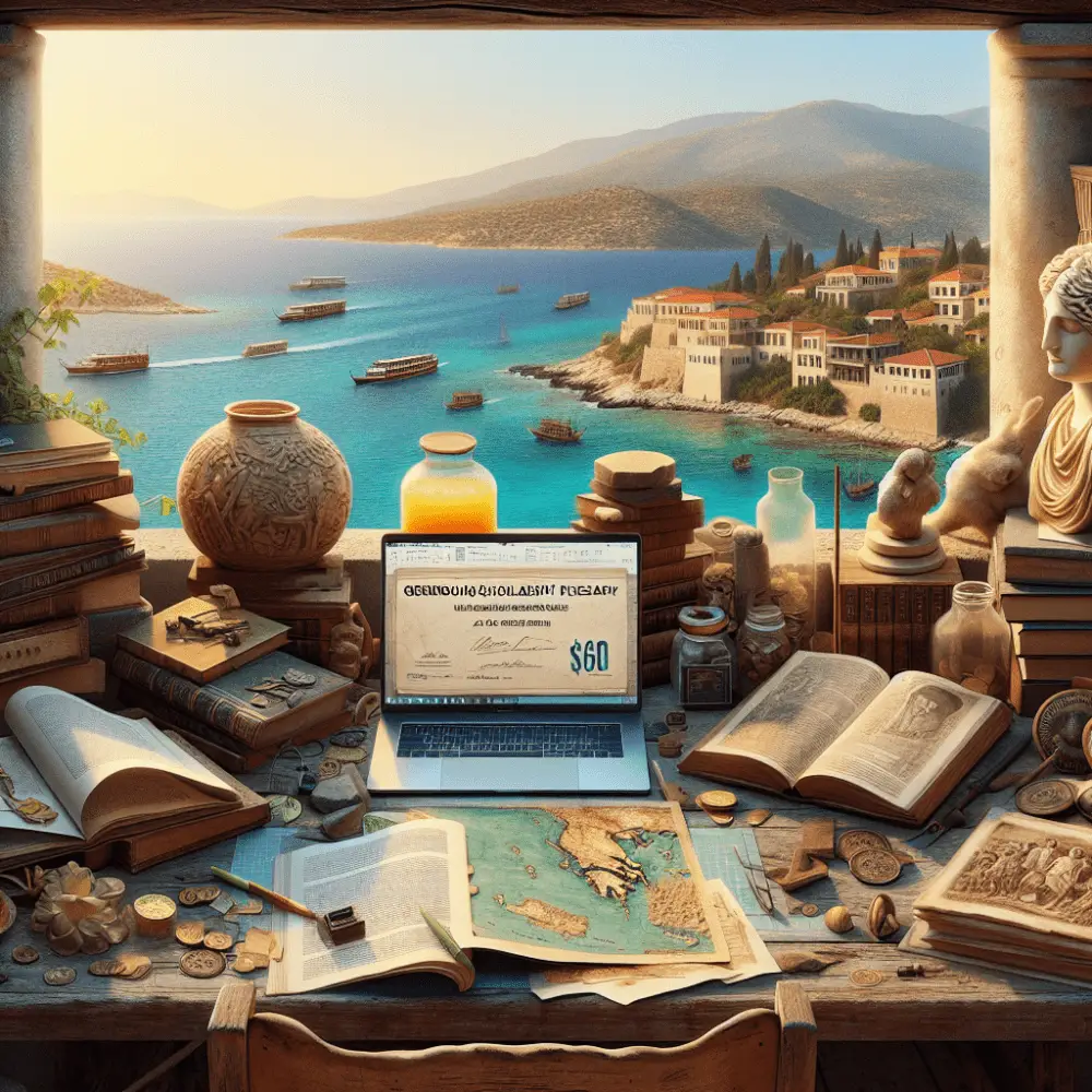 $260 Ancient History Research Bursary in Greece, 2024