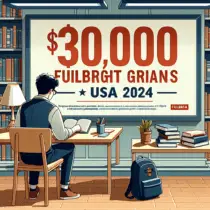 $30,000 Fulbright Student Grants USA 2024