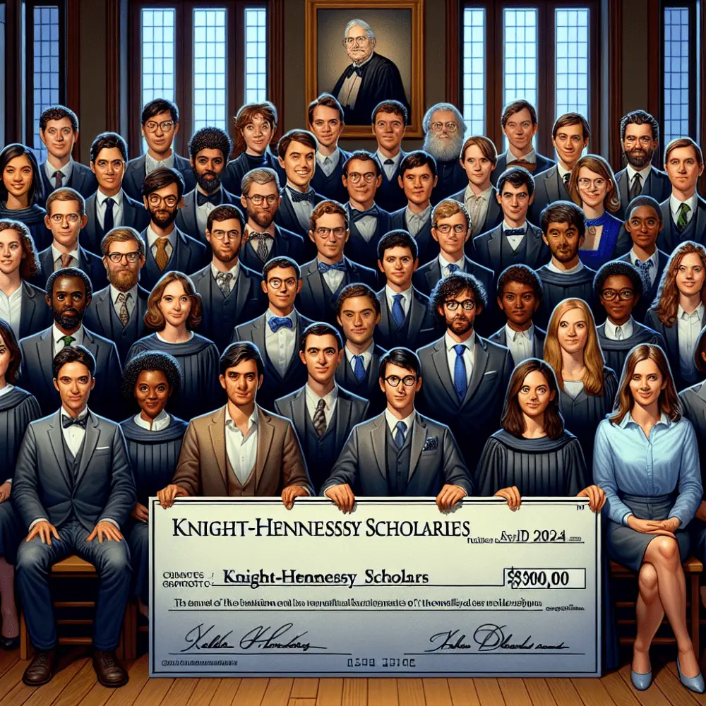 $30,000 Knight-Hennessy Scholars in the USA, 2024