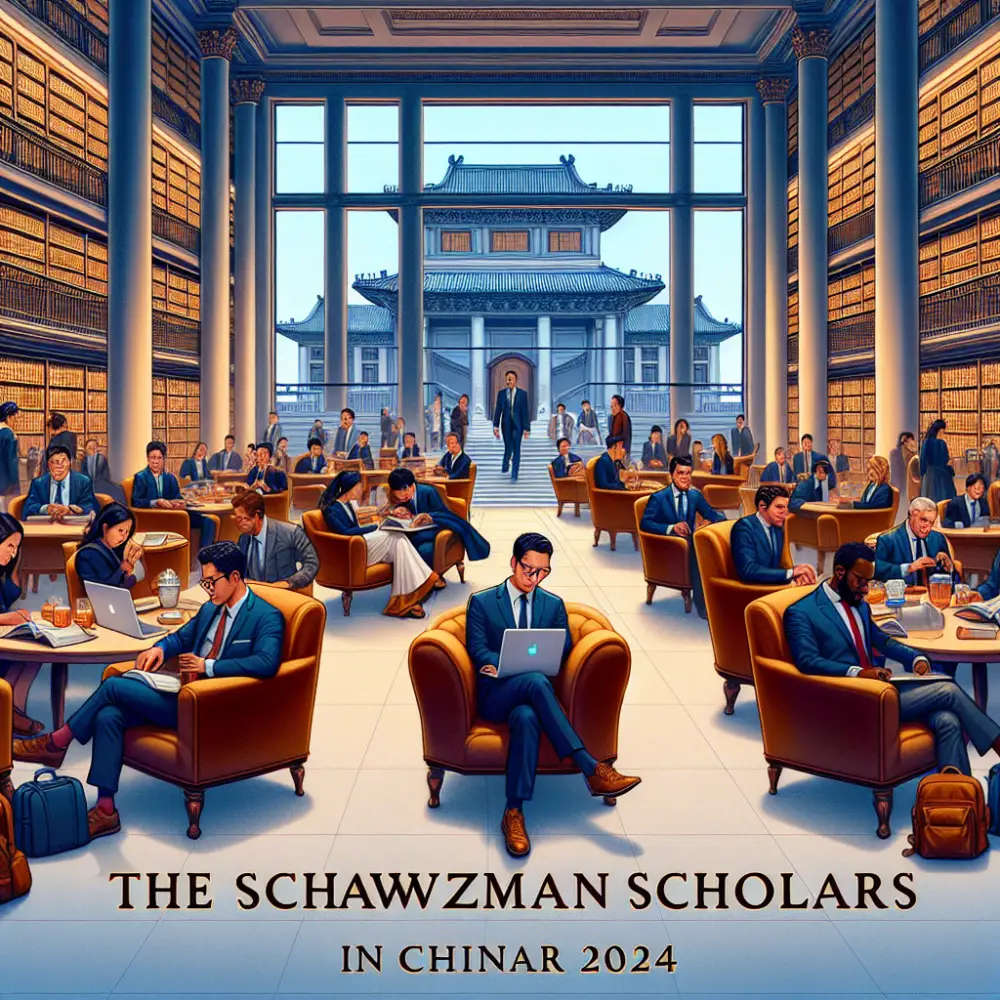 $30,000 Schwarzman Scholars China 2024