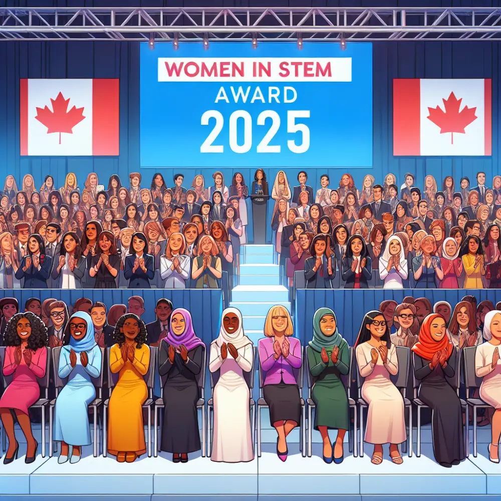 3,100 Women in STEM Award in Canada, 2025