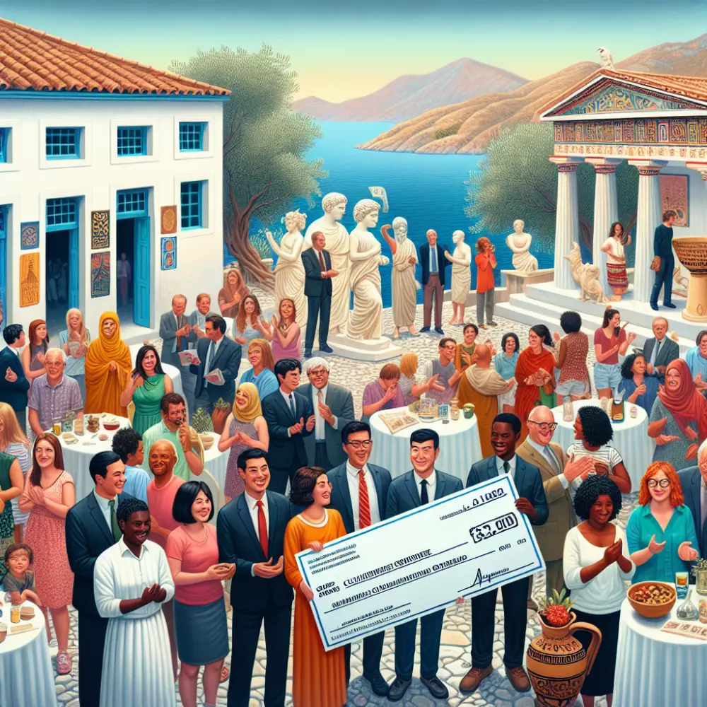 $3,200 Cultural Heritage Grant in Greece, 2025