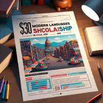 $340 Modern Languages Scholarship in Chile, 2024