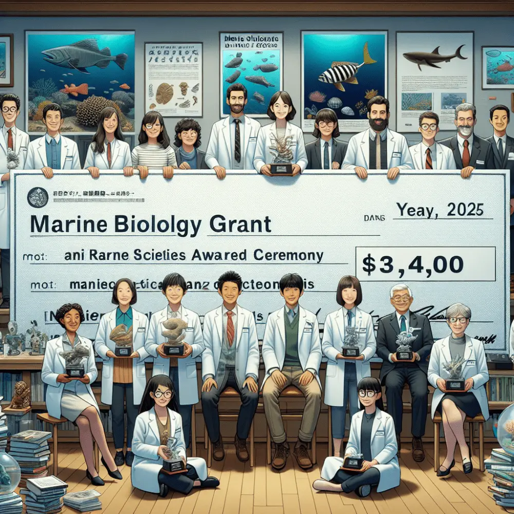 $3,400 Marine Biology Grant in Japan, 2025