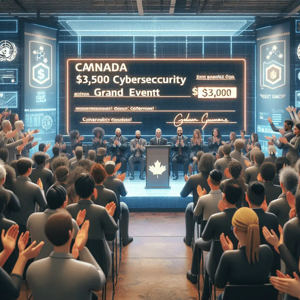 $3,500 Cybersecurity Grant in Canada, 2024