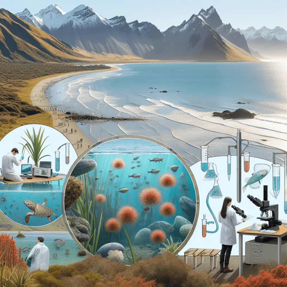 $3,500 Marine Biology Research Grant in New Zealand, 2024