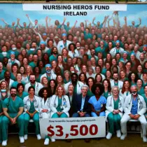 $3,500 Nursing Heroes Fund in Ireland, 2024