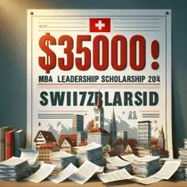 $35,000 MBA Leadership Scholarship in Switzerland, 2024