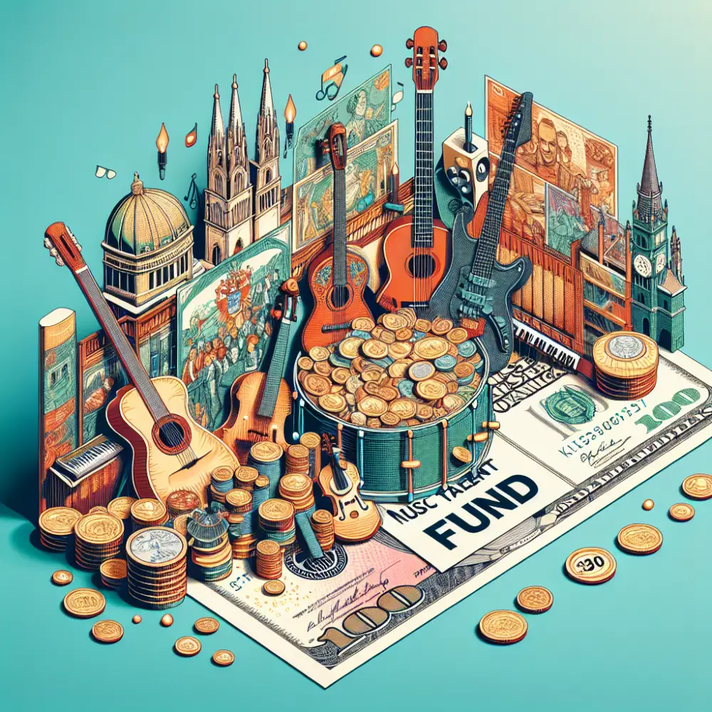 $390 Music Talent Fund in Austria, 2024