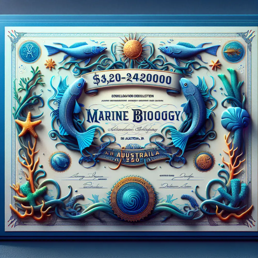 $4,200 Marine Biology Award in Australia, 2024