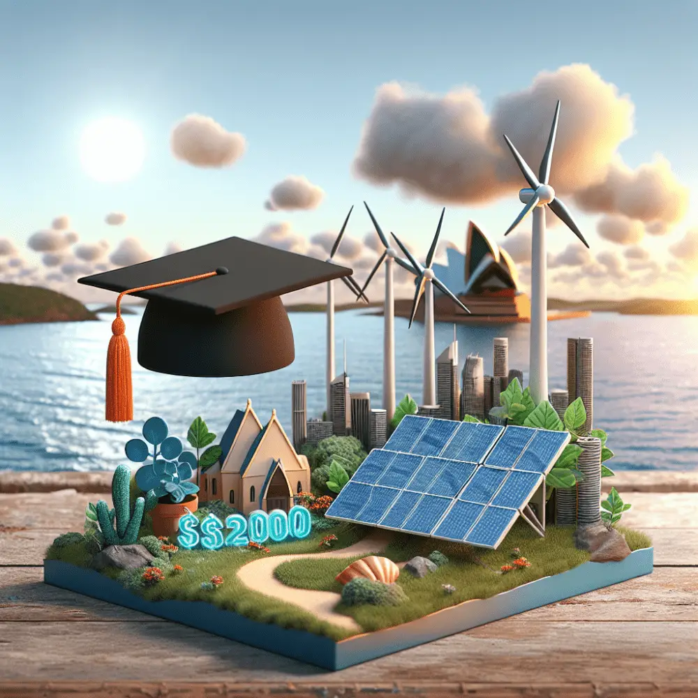 $4,200 Renewable Energy Systems Scholarship in Australia, 2024