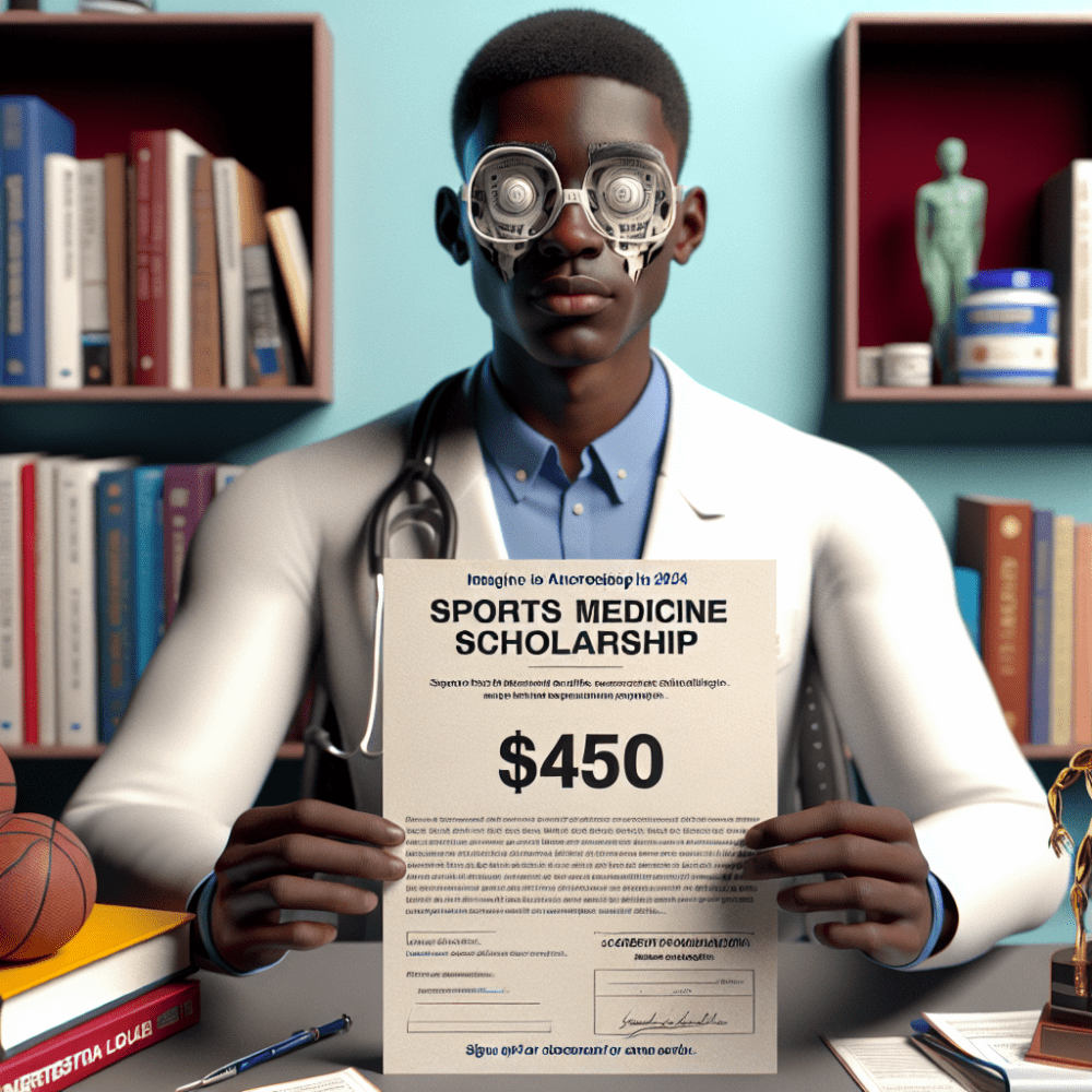 $450 Sports Medicine Scholarship in Nigeria, 2024