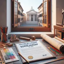 $4,500 Art and Design Scholarship in Italy, 2024