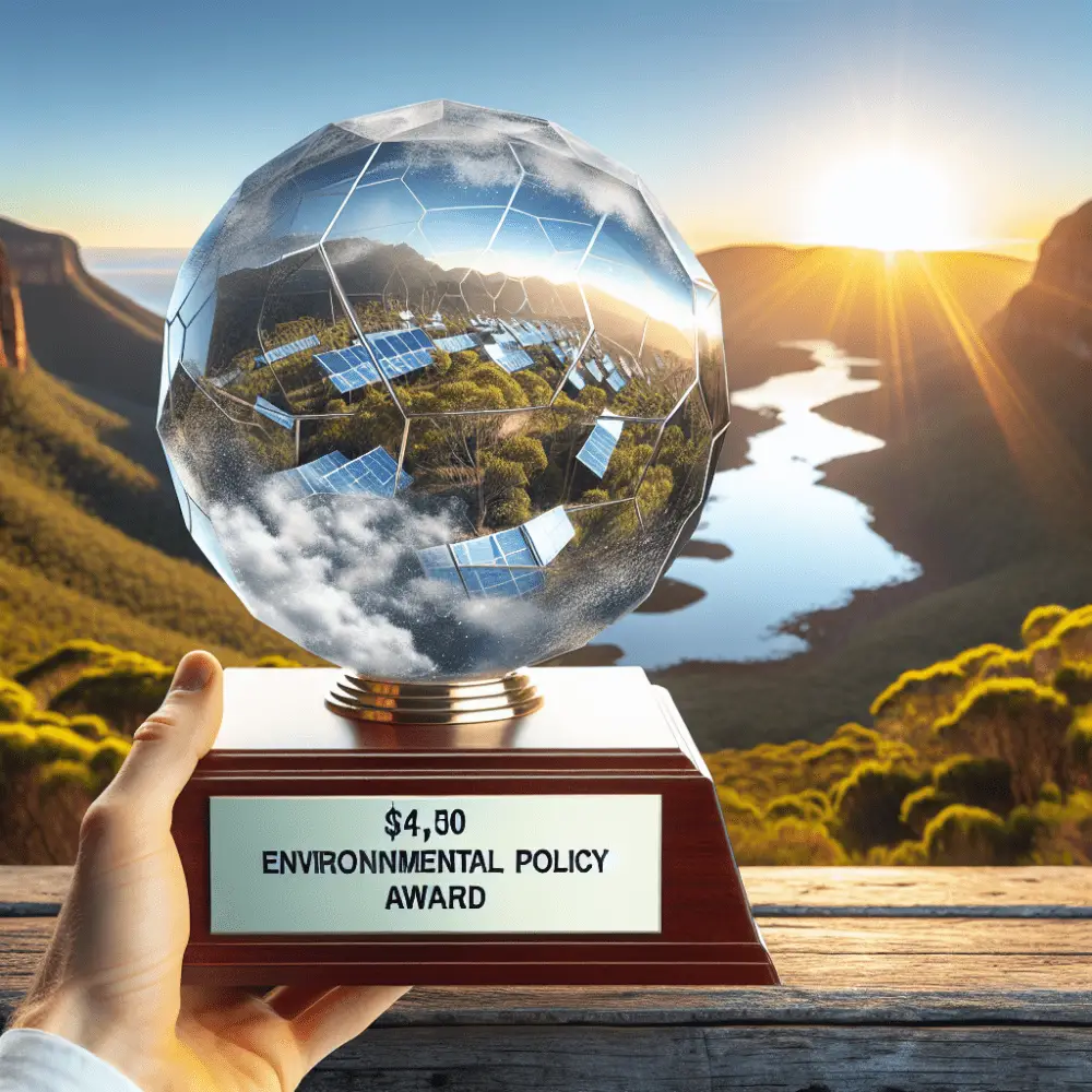 $4,500 Environmental Policy Award in Australia, 2024