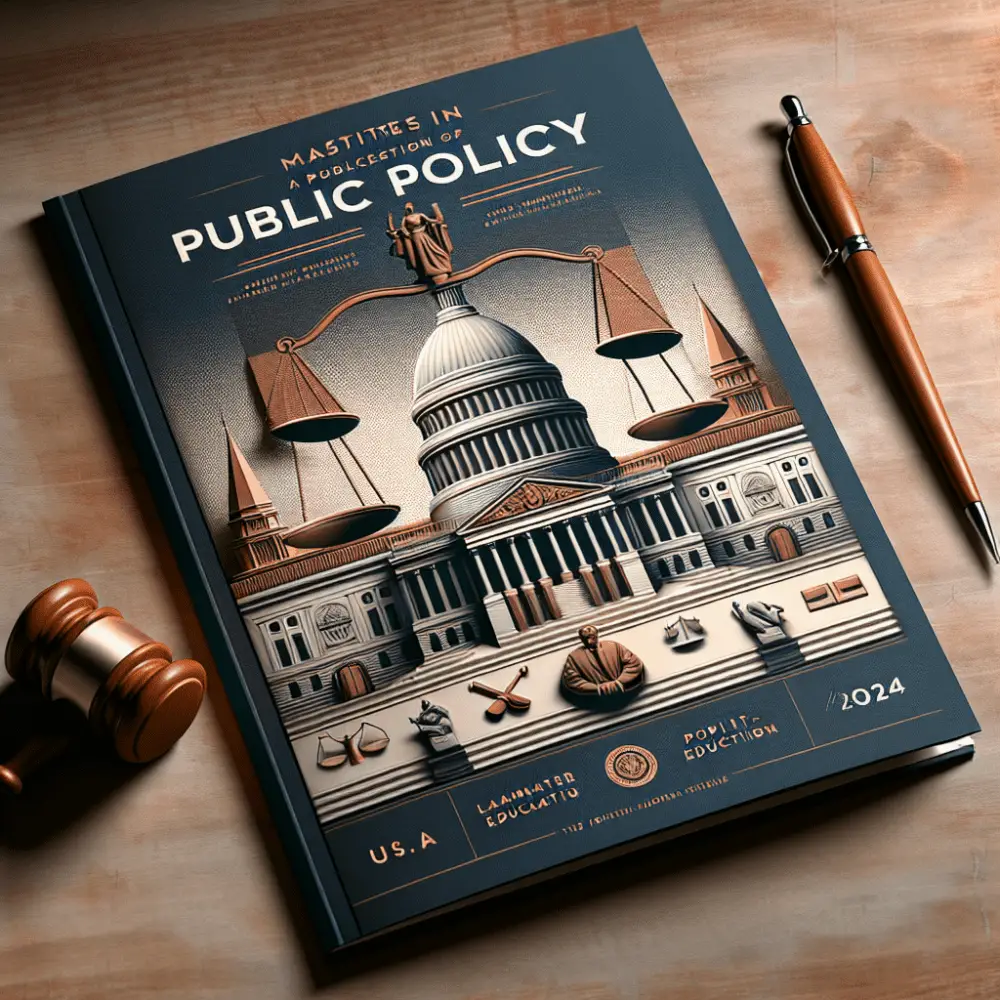 $500 Master’s in Public Policy in USA, 2024