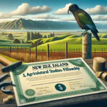 $5,000 Agricultural Studies Fellowship in New Zealand, 2024
