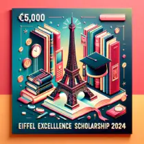 $5,000 Eiffel Excellence Scholarship France 2024