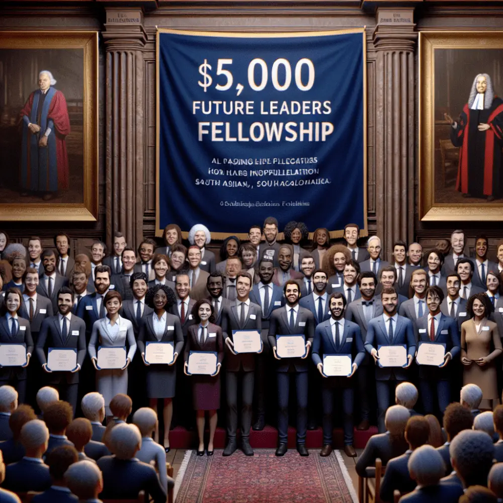 $5,000 Future Leaders Fellowship in the UK, 2024 - PickAScholarship.com