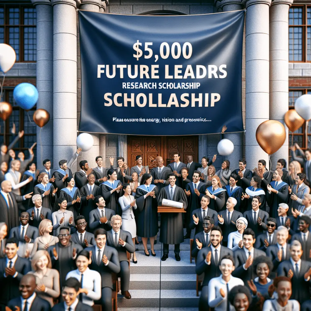 $5,000 Future Leaders Research Scholarship Australia 2024