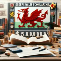 £5,000 Global Wales Scholarship in the United Kingdom, 2025