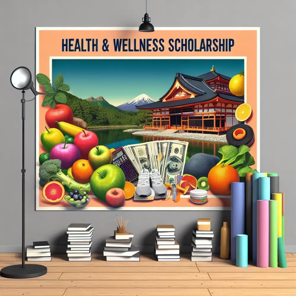 $5,000 Health and Wellness Scholarship in Japan, 2024