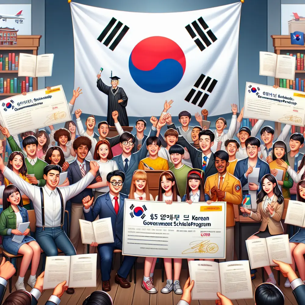 $5,000 Korean Government Scholarship Program South Korea 2024