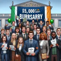 $5,000 Law Students Bursary in Ireland, 2024