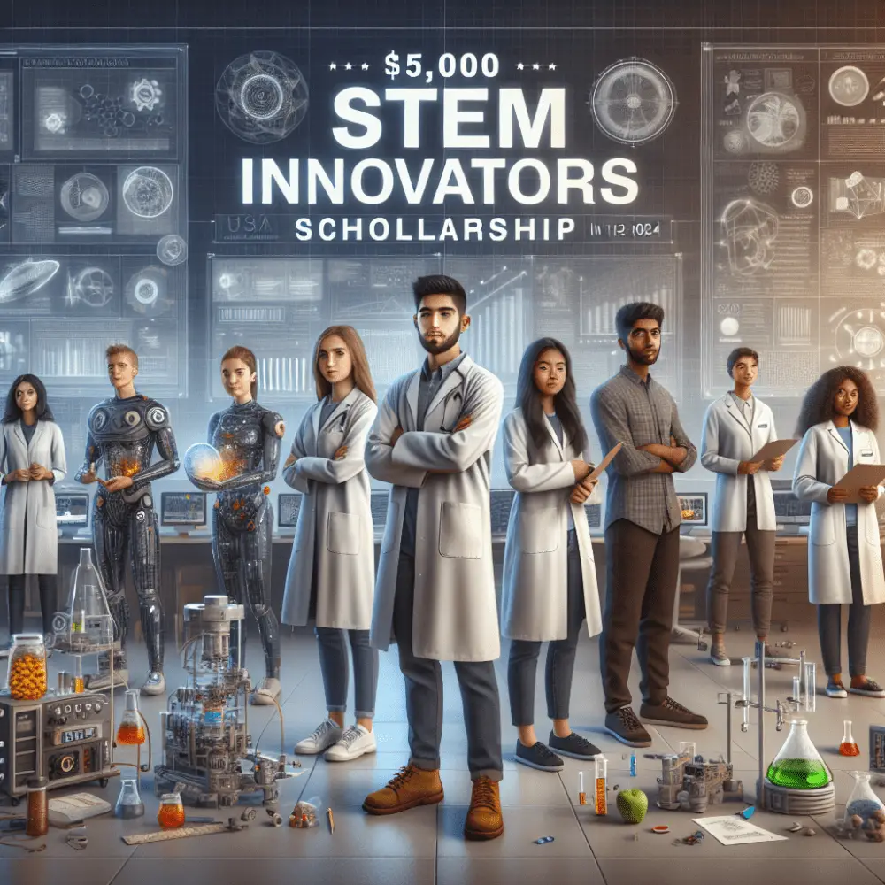 $5,000 STEM Innovators Scholarship in the USA, 2024