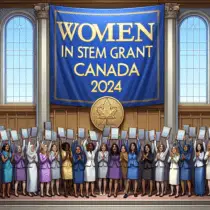 $5,000 Women in STEM Grant Canada 2024