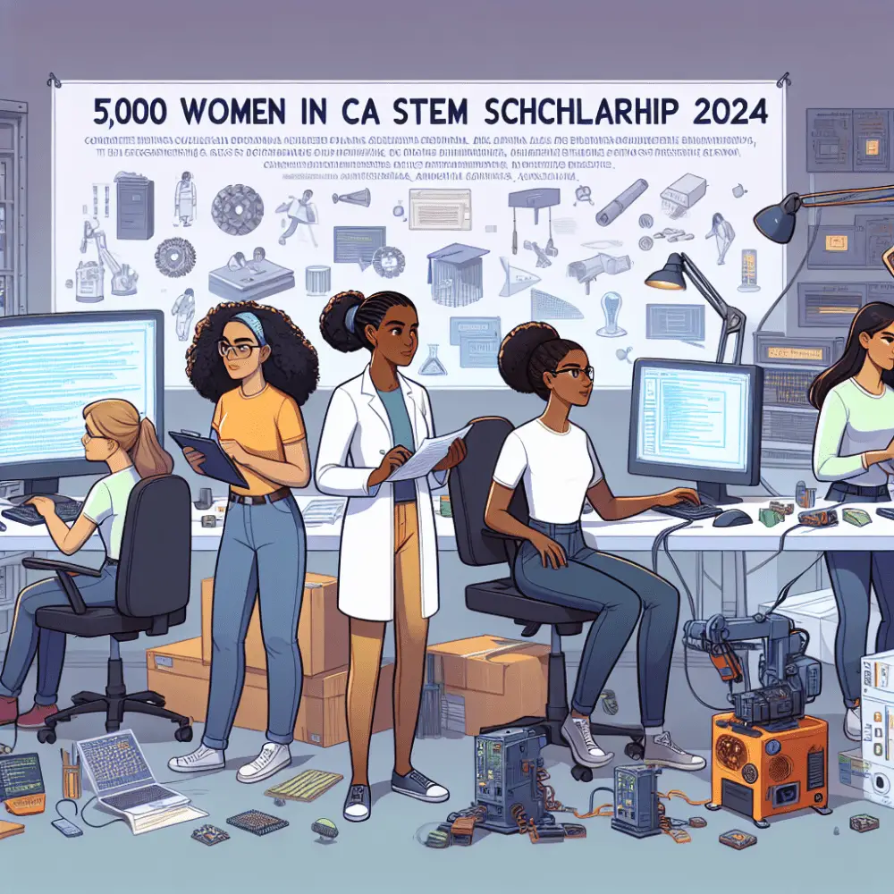 5000 Women in STEM Scholarship USA 2024