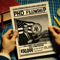 $50,000 Google PhD Fellowship USA 2024