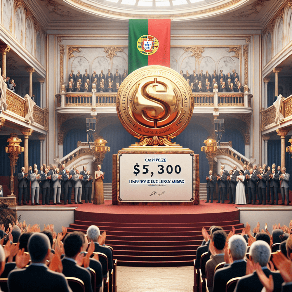 $5,300 Linguistics Excellence Award in Portugal, 2025