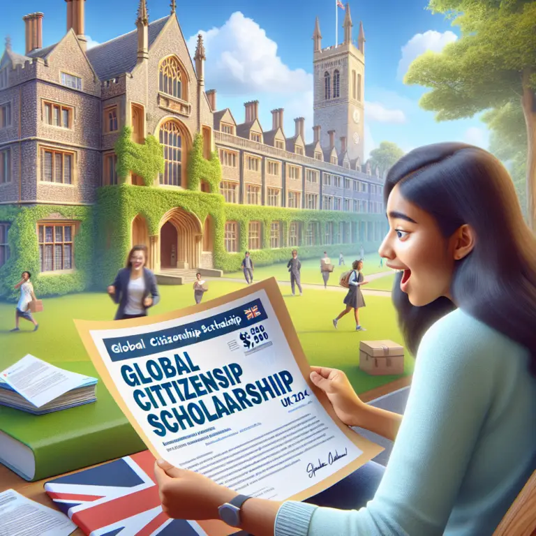 $5,500 Global Citizenship Scholarship in the UK, 2024 ...