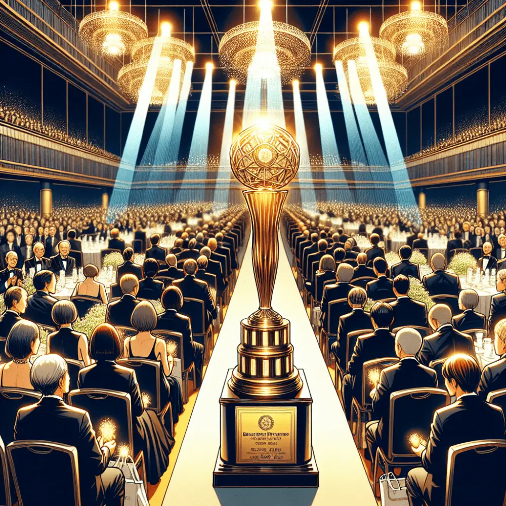 $6,000 Business Pioneers Award in Japan, 2024