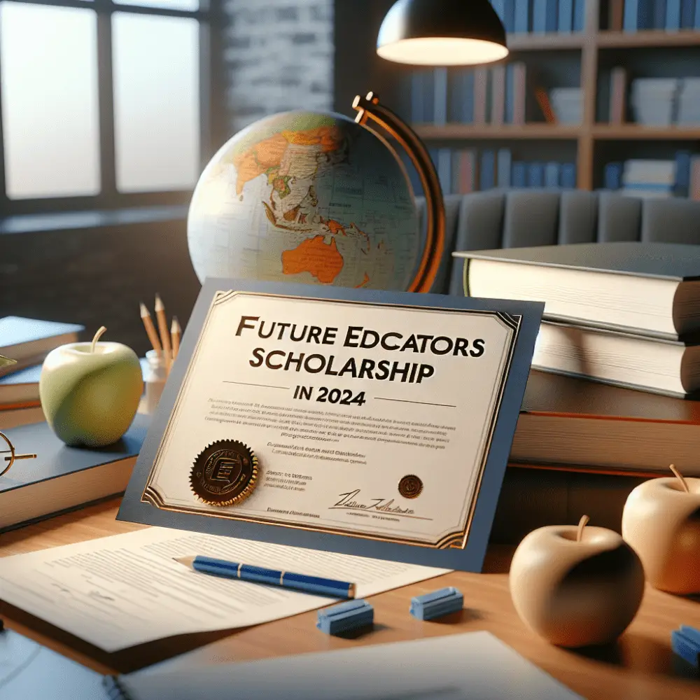 $6,500 Future Educators Scholarship Australia 2024