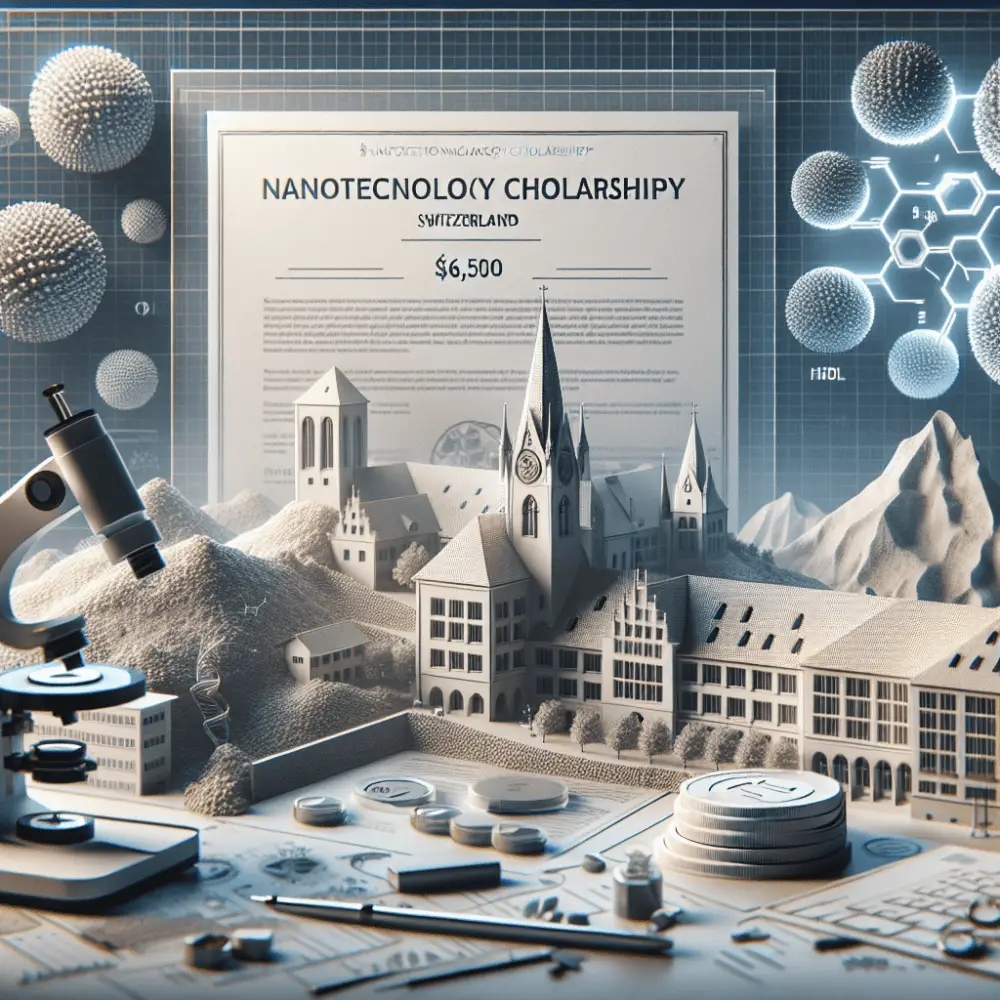 $6,500 Nanotechnology Scholarship in Switzerland, 2024