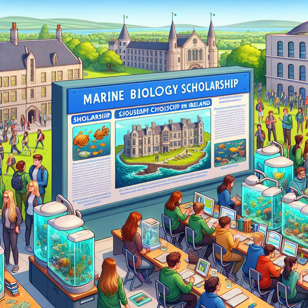 $700 Marine Biology Scholarship in Ireland, 2024
