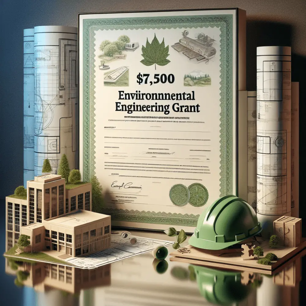 $7,500 Environmental Engineering Grant in Canada, 2025