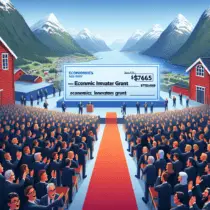 $765 Economics Innovators Grant in Norway, 2024