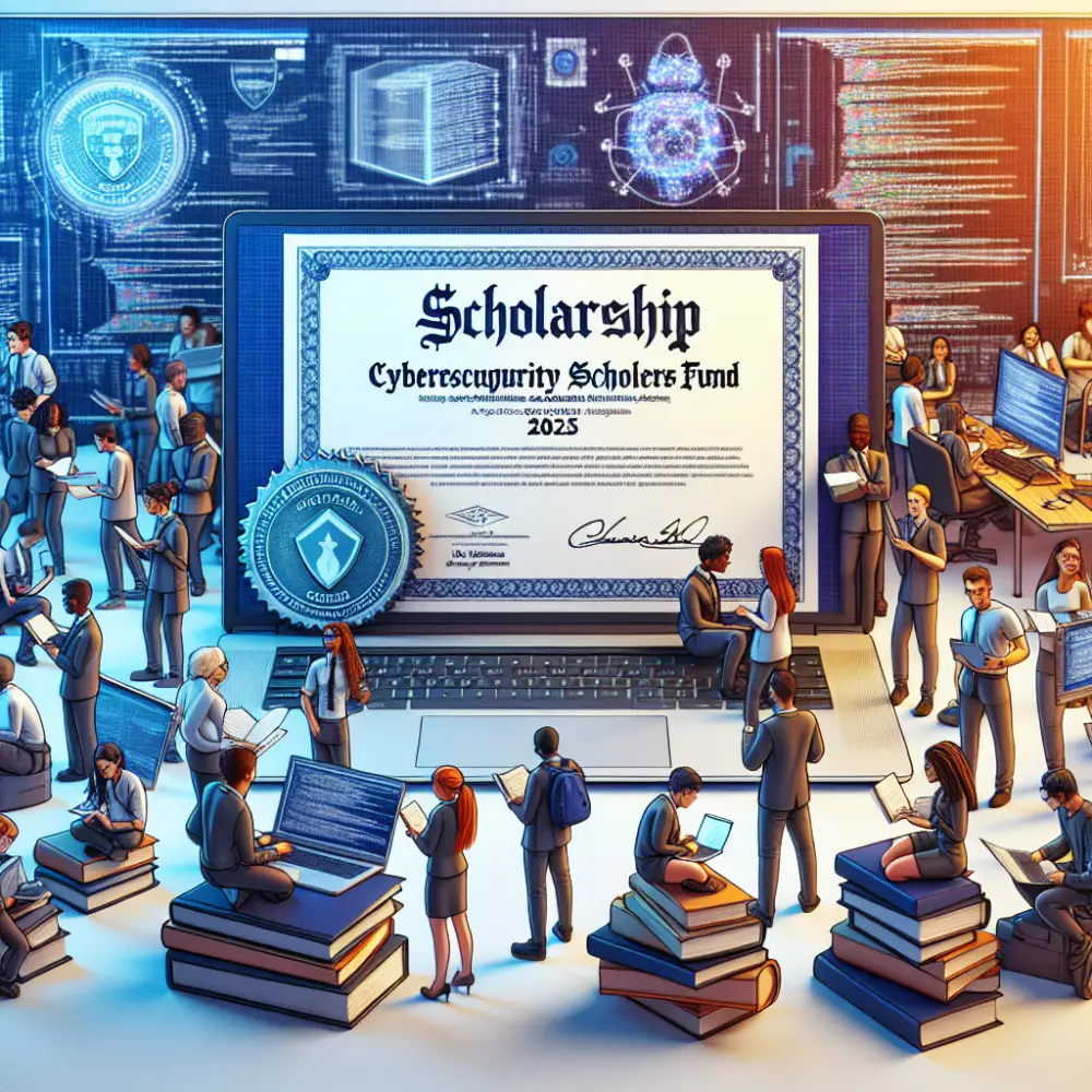 $7,800 Cybersecurity Scholars Fund in the UK, 2025