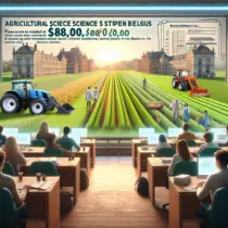 $8,000 Agricultural Sciences Stipend in Belgium, 2024