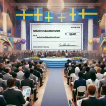 $8,000 Inclusive Education Grant in Sweden, 2024