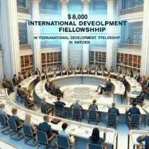 $8,000 International Development Fellowship in Sweden, 2024