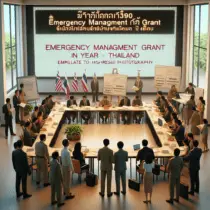 $900 Emergency Management Grant in Thailand, 2024