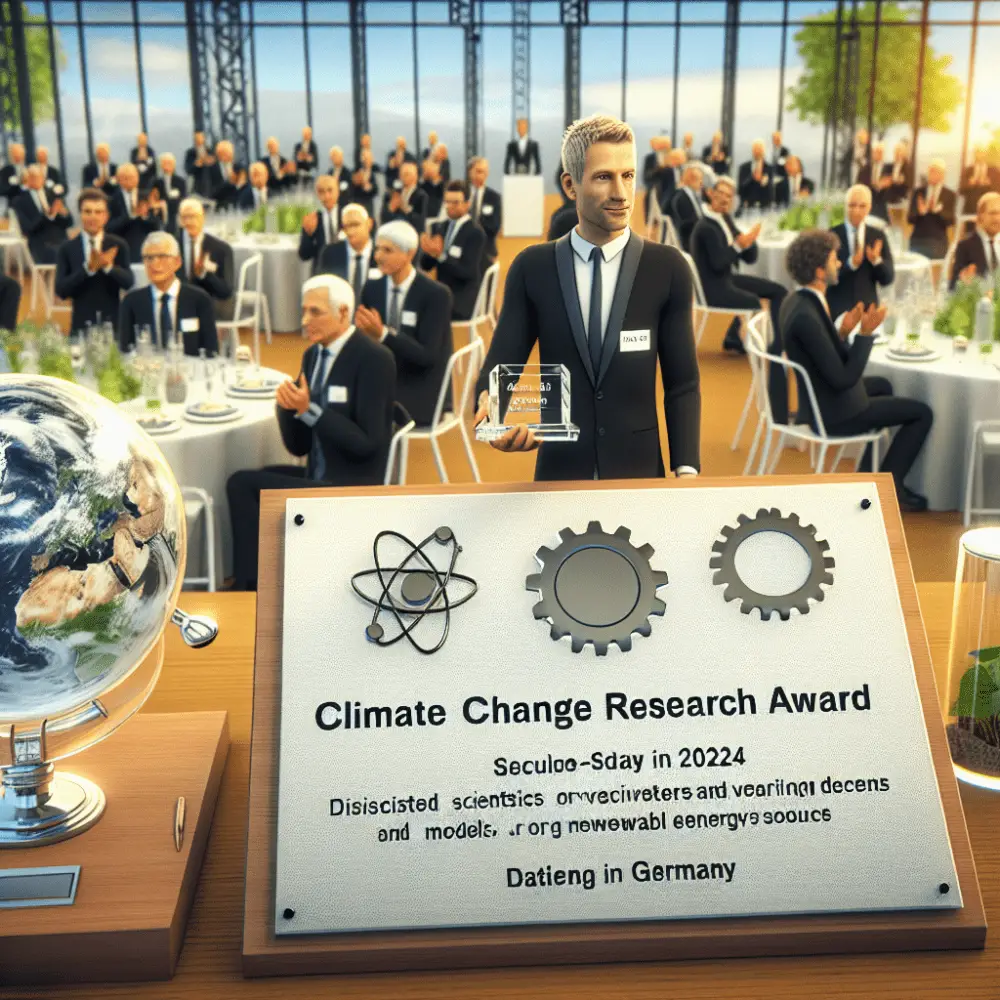 $9,000 Climate Change Research Award in Germany, 2024