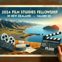 $9,000 Film Studies Fellowship in New Zealand, 2024