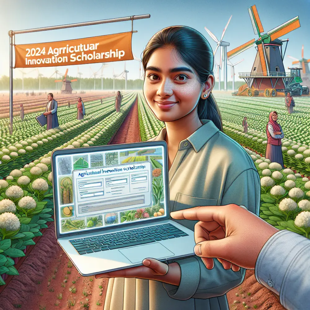 $9,500 Agricultural Innovation Scholarship in the Netherlands, 2024 ...