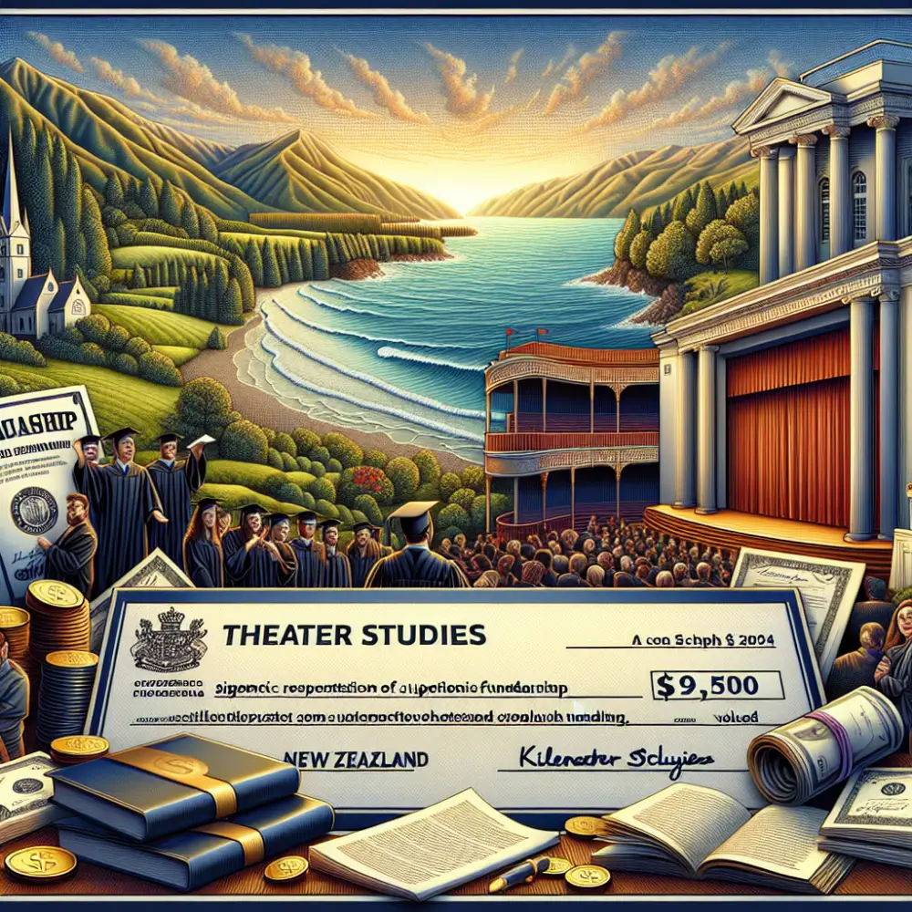 $9,500 Theater Studies Fellowship in New Zealand, 2024